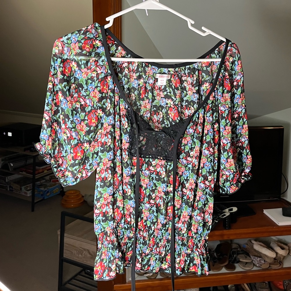 Target floral top